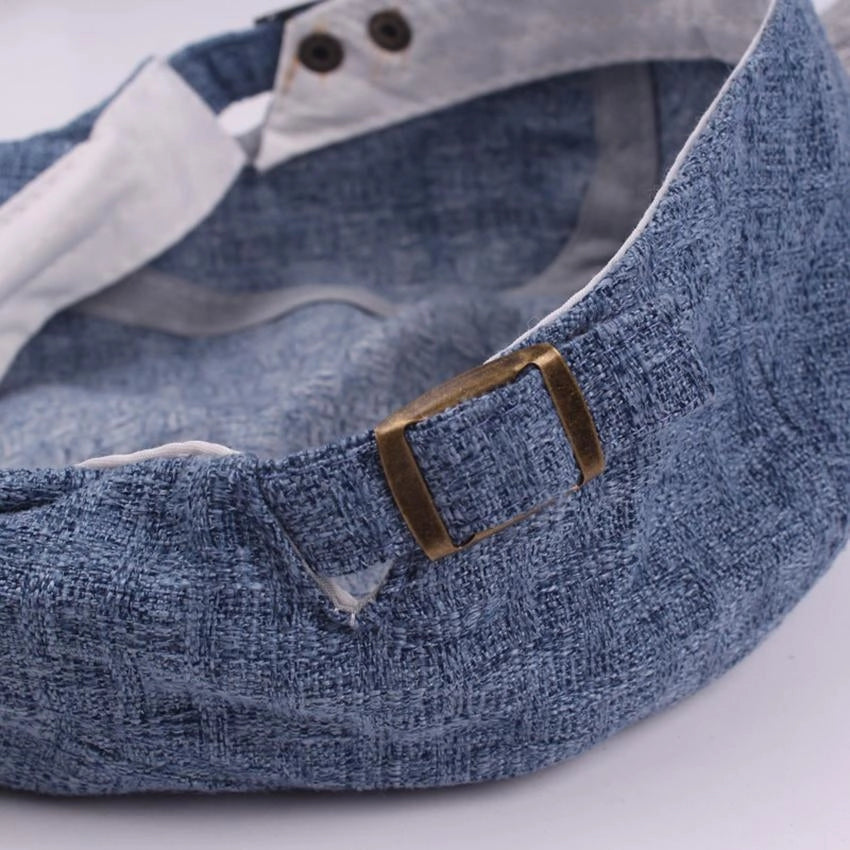 Casquette Plate en Lin - Seabreeze 2