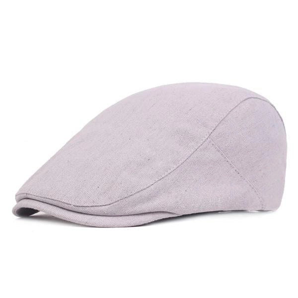 Casquette Plate en Lin - Stratus 1