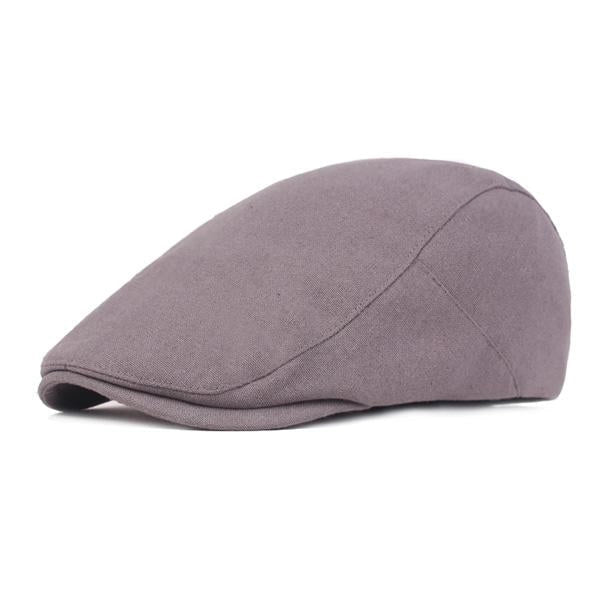 Casquette Plate en Lin - Yorkshire 1
