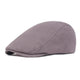 Casquette Plate en Lin - Yorkshire