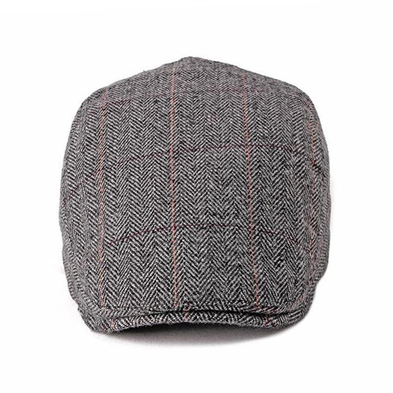 Casquette Plate en Polyester à Chevrons - Arden 2