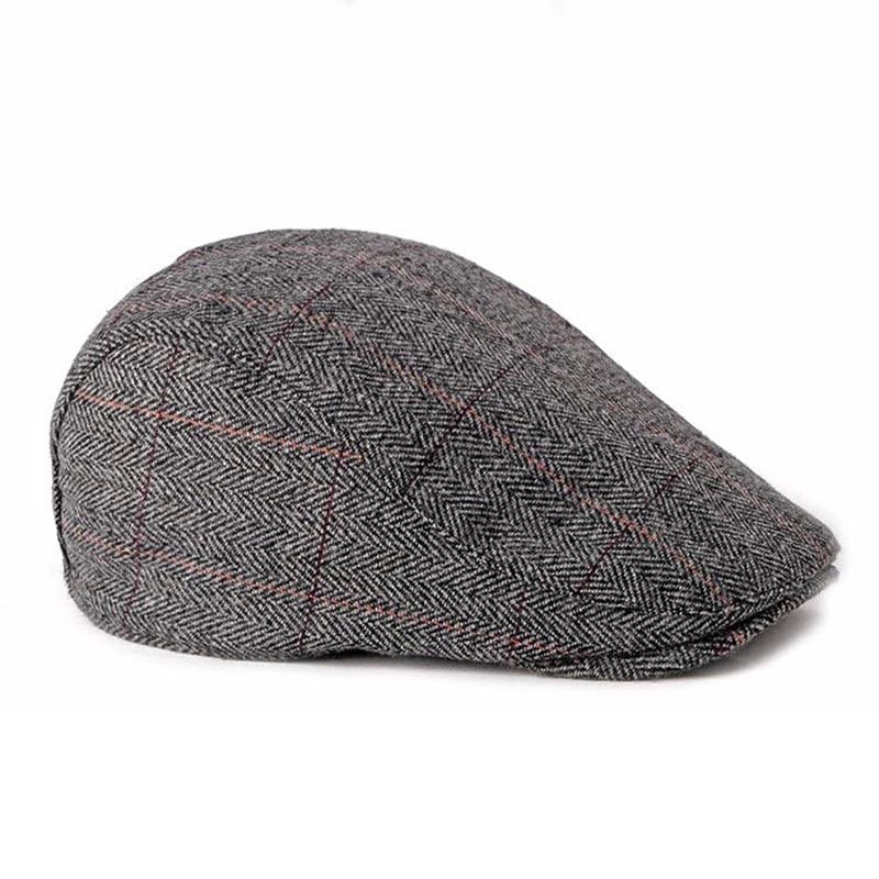 Casquette Plate en Polyester à Chevrons - Arden 3