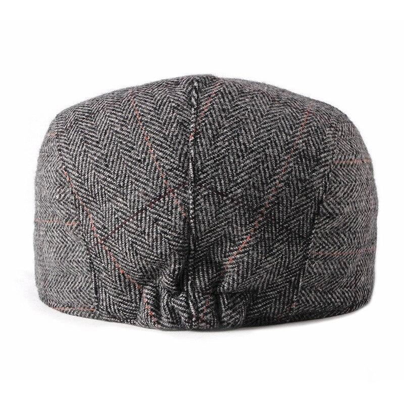 Casquette Plate en Polyester à Chevrons - Arden 4