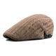 Casquette Plate en Polyester Beige - Havresable