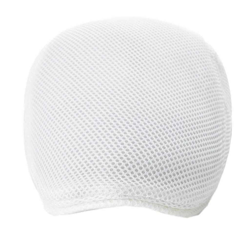 Casquette Plate en Polyester Blanc - Solstice 4
