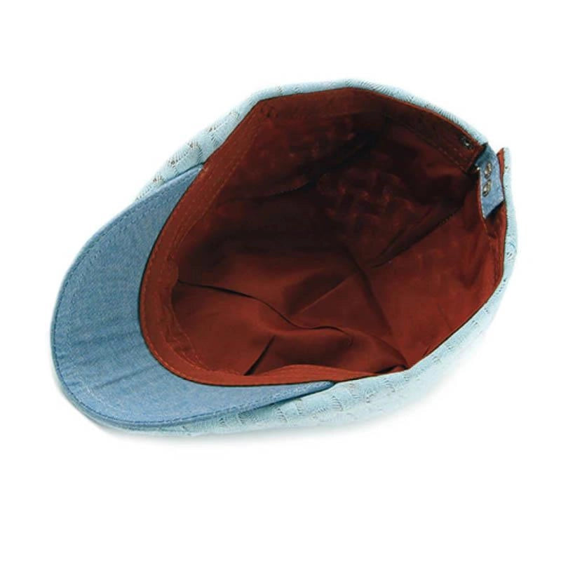 Casquette Plate en Polyester - Célestiel 4