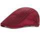 Casquette Plate en Polyester - Merlot
