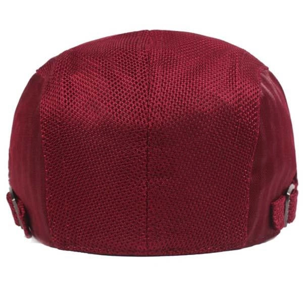Casquette Plate en Polyester - Merlot 2