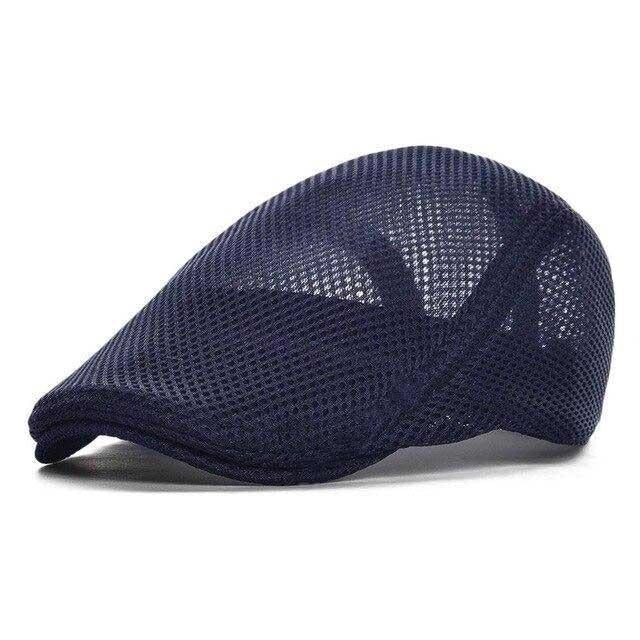 Casquette Plate en Polyester - Navybreeze 1