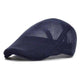 Casquette Plate en Polyester - Navybreeze