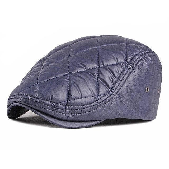 Casquette Plate en Polyester - Navyshire 1
