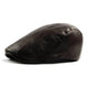 Casquette Plate en Simili Cuir - Rosyth