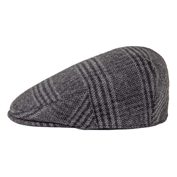 Casquette Plate en Tweed à Carreaux - Mitchel 2