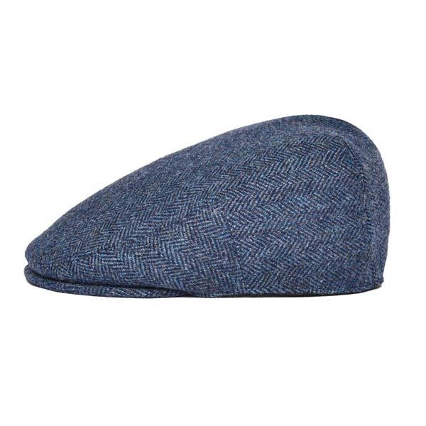 Casquette Plate en Tweed à Chevron - Mayfair 2