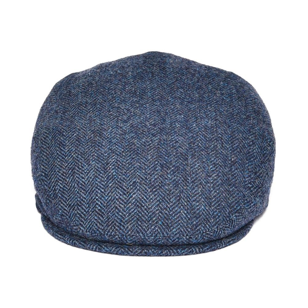 Casquette Plate en Tweed à Chevron - Mayfair 3