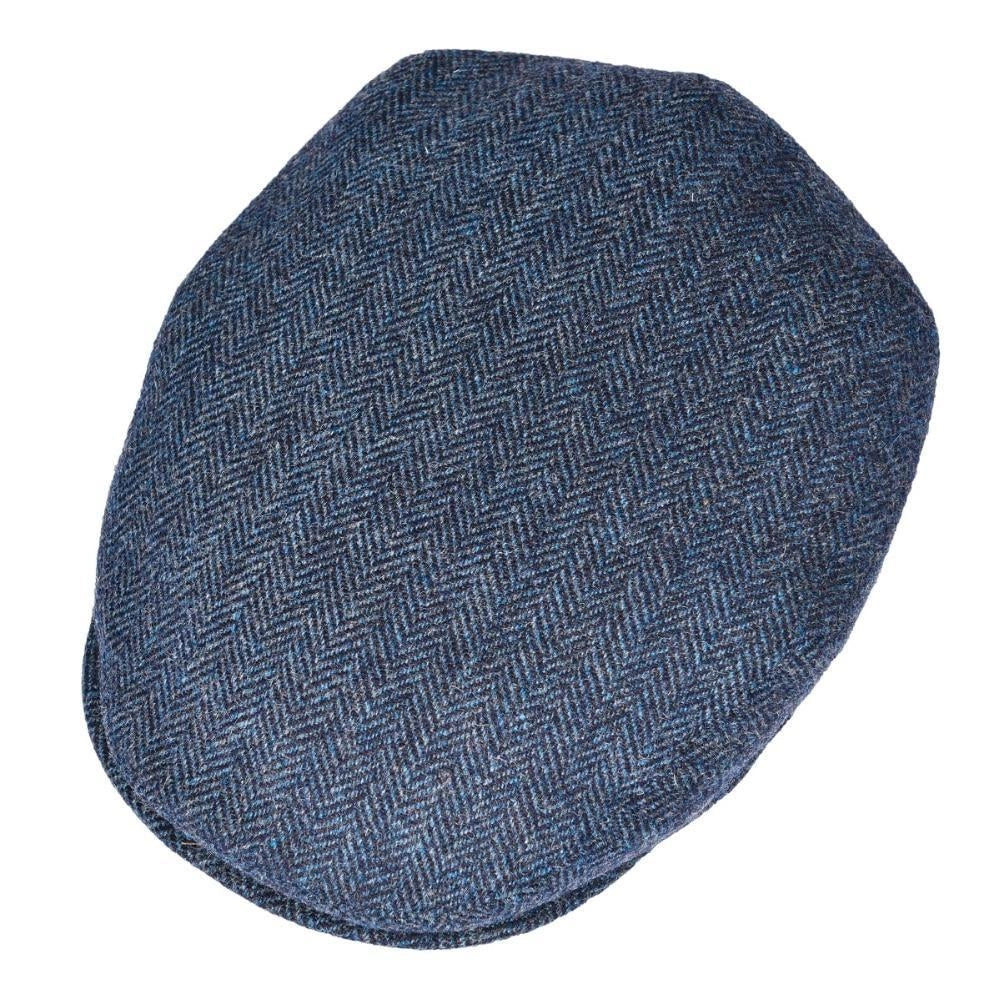 Casquette Plate en Tweed à Chevron - Mayfair 4