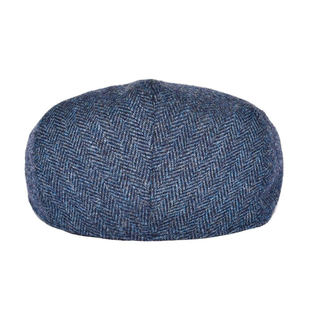 Casquette Plate en Tweed à Chevron - Mayfair 5