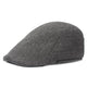 Casquette Plate en Tweed à Chevrons - Mancunien