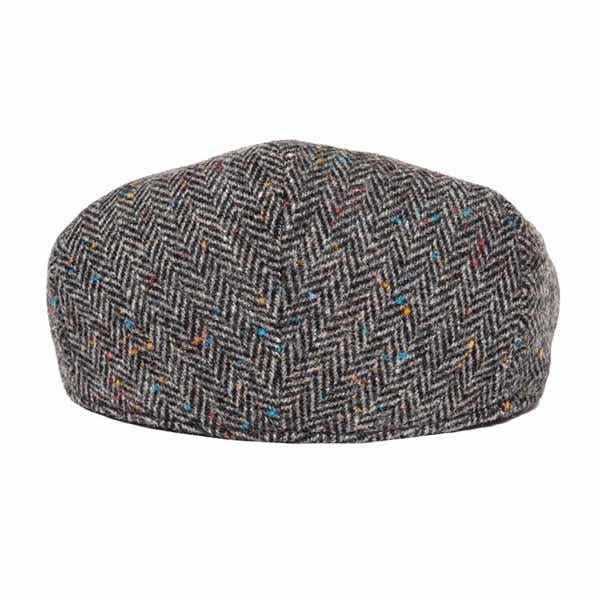 Casquette Plate en Tweed à Chevrons - Tarbert 3