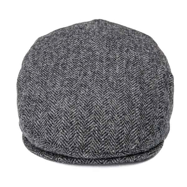 Casquette Plate en Tweed à Chevrons - Wakefield 3