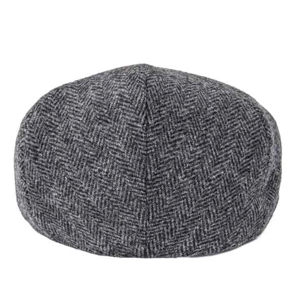 Casquette Plate en Tweed à Chevrons - Wakefield 4