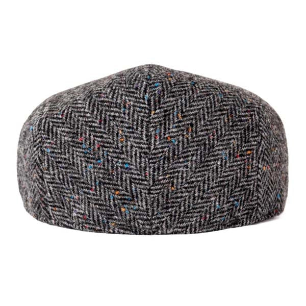 Casquette Plate en Tweed à Chevrons - Warrenpoint 4