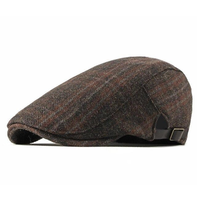 Casquette Plate en Tweed - Alloa 1