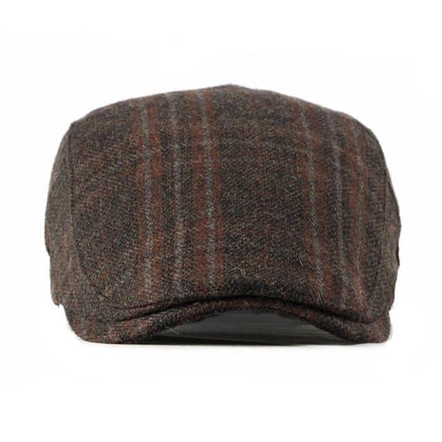 Casquette Plate en Tweed - Alloa 2