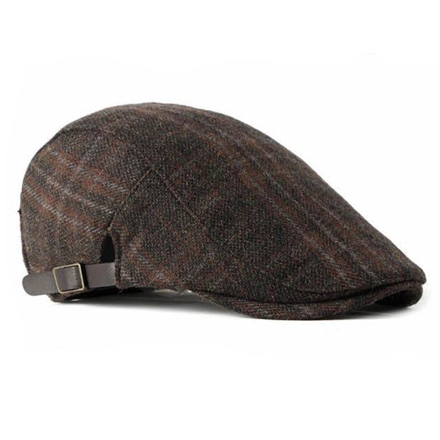 Casquette Plate en Tweed - Alloa 3