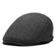 Casquette Plate en Tweed Anglais - Grimshaw