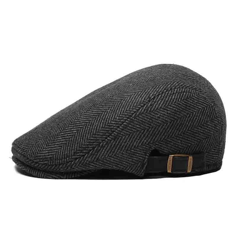 Casquette Plate en Tweed Anglais - Grimshaw 2