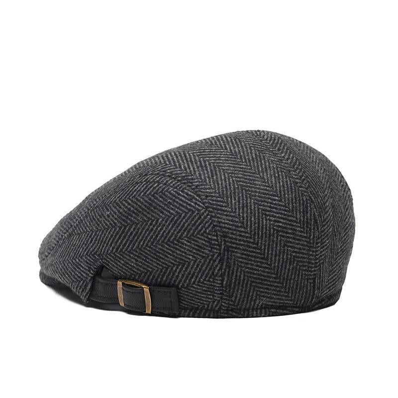 Casquette Plate en Tweed Anglais - Grimshaw 3