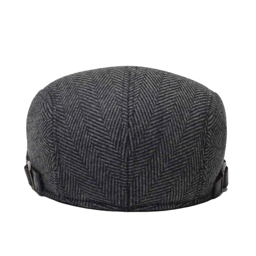 Casquette Plate en Tweed Anglais - Grimshaw 4