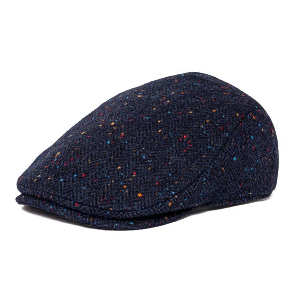 Casquette Plate en Tweed - Donegal 1