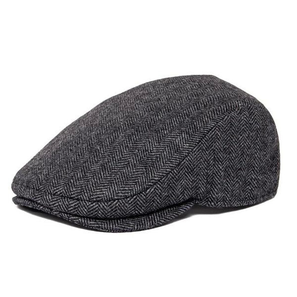 Casquette Plate en Tweed - Harriswick 1