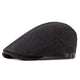 Casquette Plate en Tweed - Herringwick