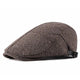 Casquette Plate en Tweed - Shrewsbury