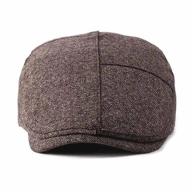 Casquette Plate en Tweed - Shrewsbury 2