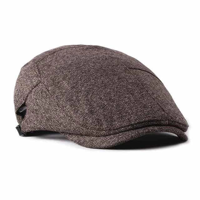 Casquette Plate en Tweed - Shrewsbury 3