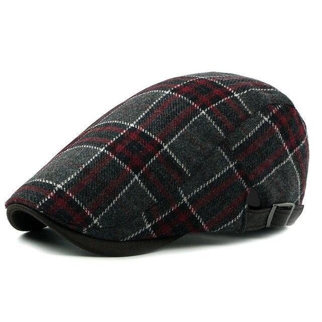 Casquette Plate en Tweed - Strathclyde 1
