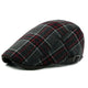 Casquette Plate en Tweed - Strathclyde