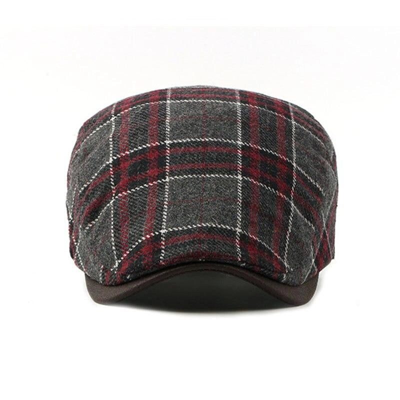 Casquette Plate en Tweed - Strathclyde 2