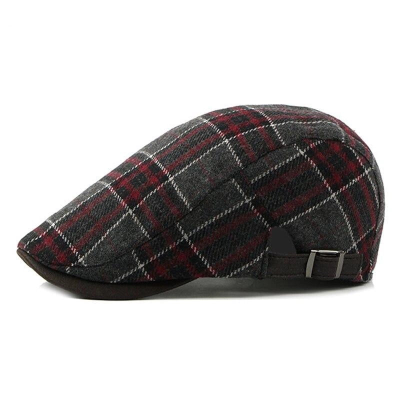 Casquette Plate en Tweed - Strathclyde 3