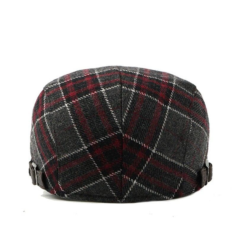 Casquette Plate en Tweed - Strathclyde 4