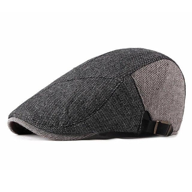 Casquette Plate en Tweed - Tramore 1