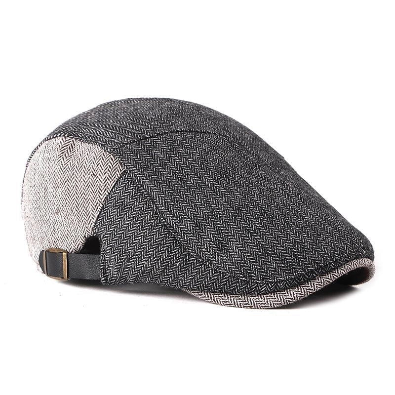 Casquette Plate en Tweed - Tramore 3