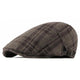 Casquette Plate en Tweed Vintage - Tullibody