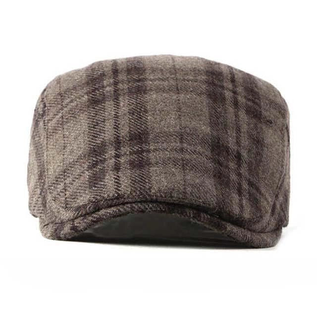 Casquette Plate en Tweed Vintage - Tullibody 2