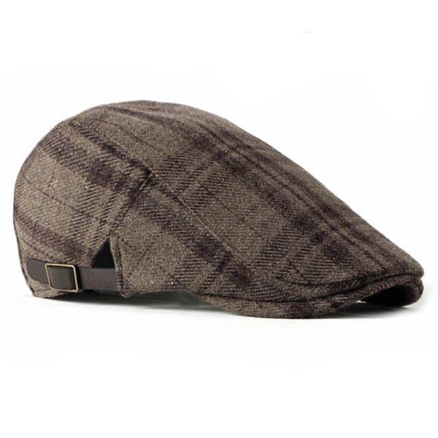 Casquette Plate en Tweed Vintage - Tullibody 3