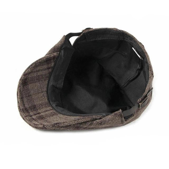 Casquette Plate en Tweed Vintage - Tullibody 4